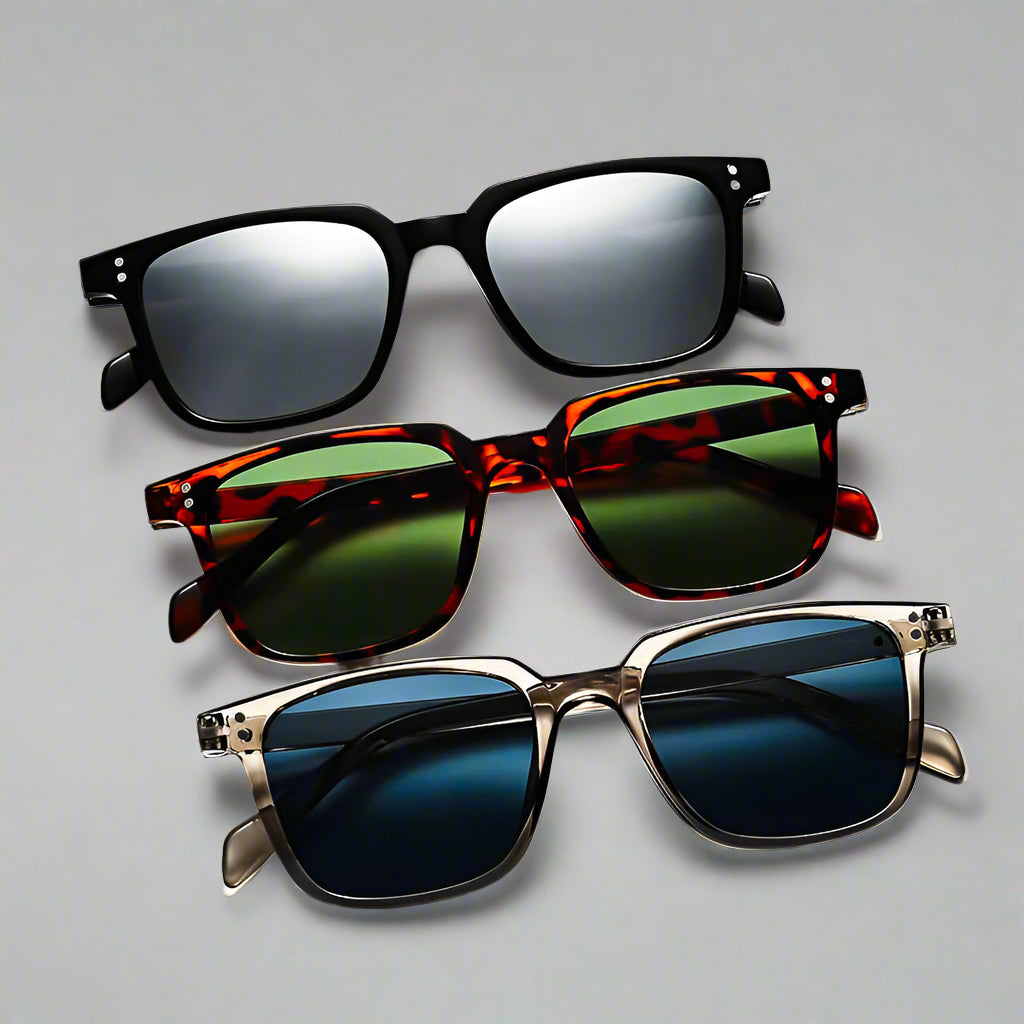 Paolo Ricci™ Square Sunglasses - Axel Ross