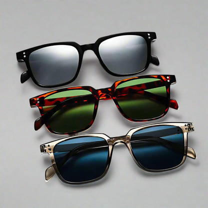 Paolo Ricci™ Square Sunglasses - Axel Ross