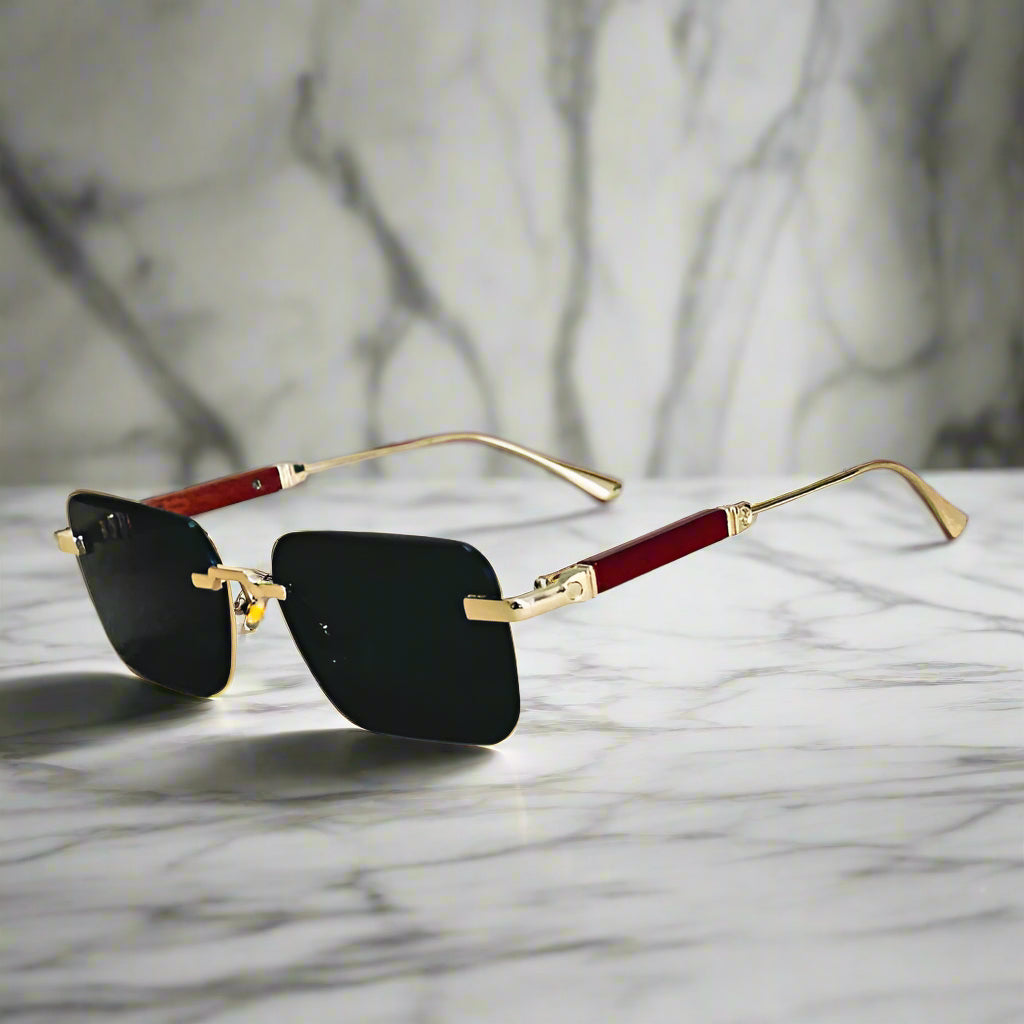 Capri Rimless Sunglasses
