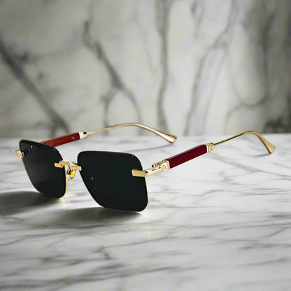 Capri Rimless Sunglasses