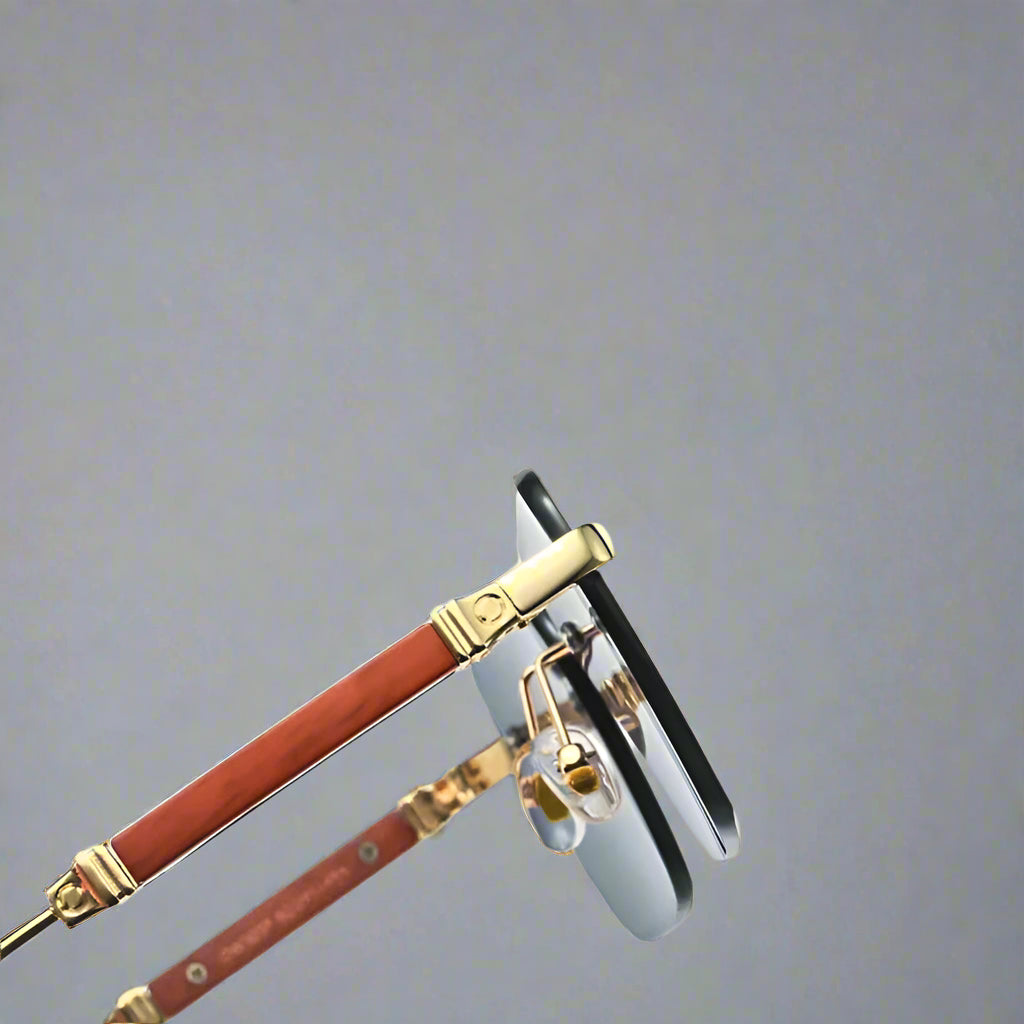 Capri Rimless Sunglasses
