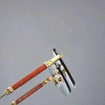 Capri Rimless Sunglasses