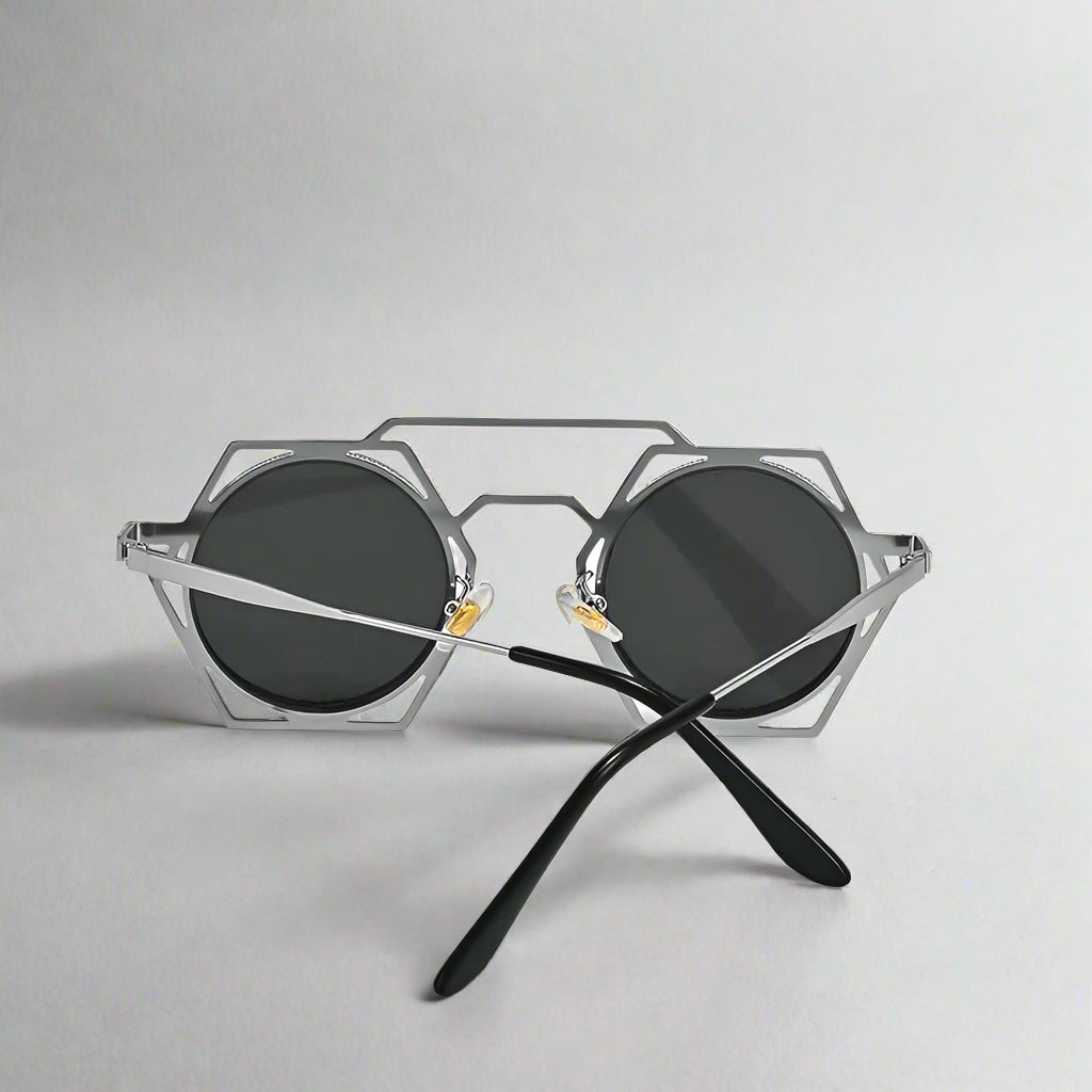 "Zeus" Metal Steampunk Sunglasses - Axel Ross