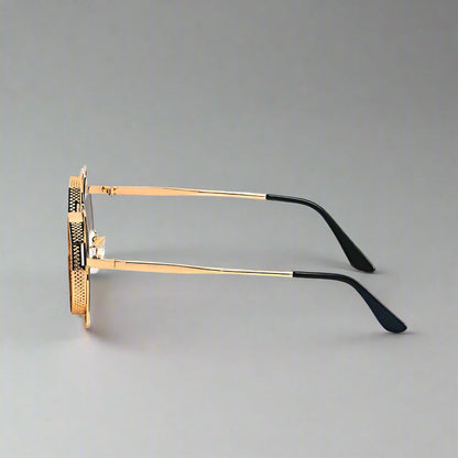 "Zeus" Metal Steampunk Sunglasses - Axel Ross