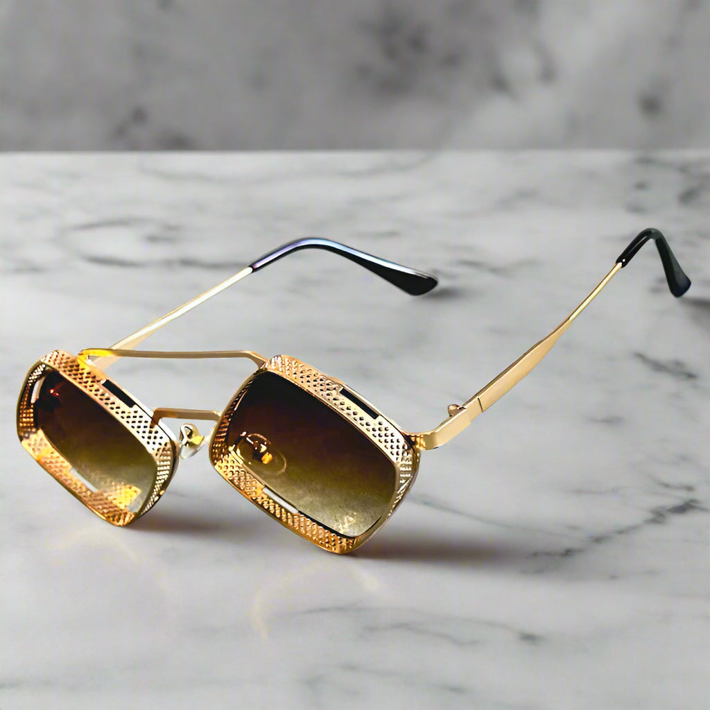Luca™ Steampunk Sunglasses - Axel Ross