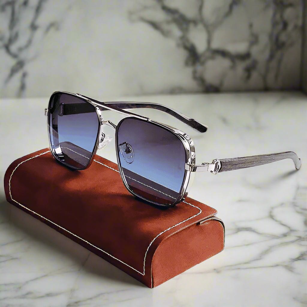 Matteo™ Luxury Wooden Sunglasses - Axel Ross