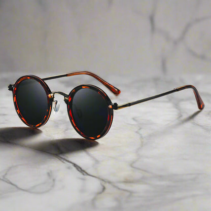 Vanguard™ Round Sunglasses - Axel Ross