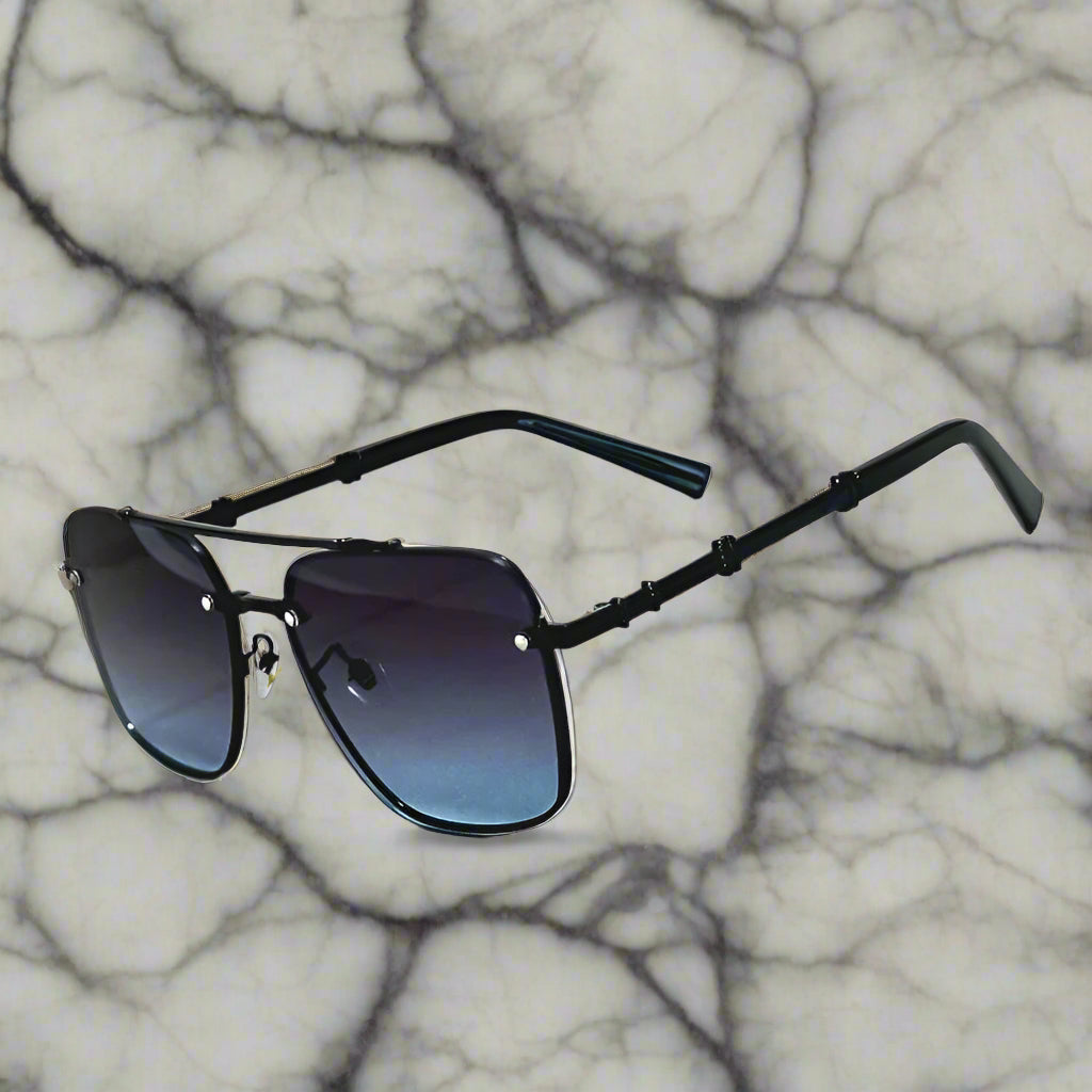 Antonio De Luca™ Rimless Sunglasses - Axel Ross