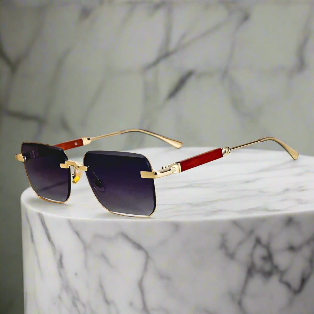 Capri Rimless Sunglasses
