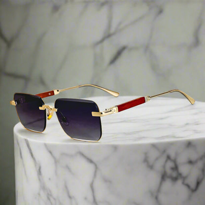 Capri Rimless Sunglasses