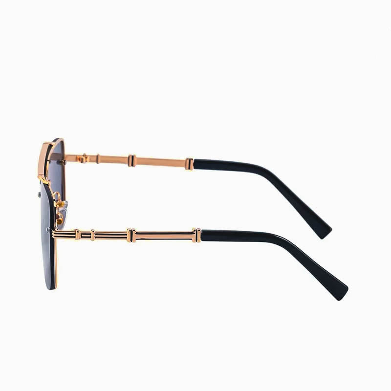 Antonio De Luca™ Rimless Sunglasses - Axel Ross