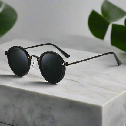 Vanguard™ Round Sunglasses - Axel Ross