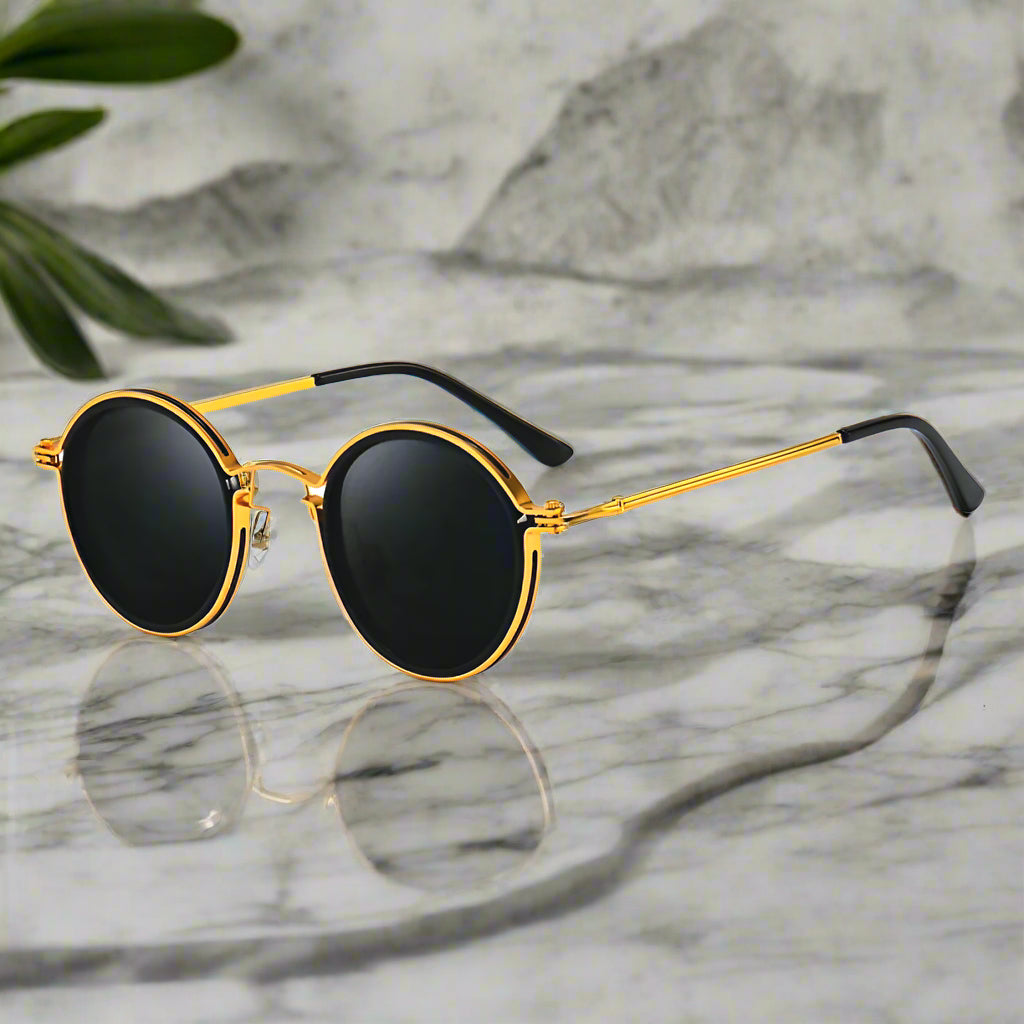 Vanguard™ Round Sunglasses - Axel Ross