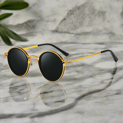 Vanguard™ Round Sunglasses - Axel Ross