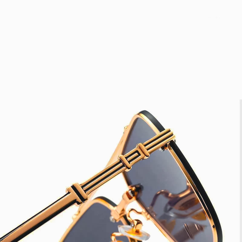 Antonio De Luca™ Rimless Sunglasses - Axel Ross