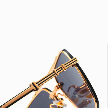 Antonio De Luca™ Rimless Sunglasses - Axel Ross