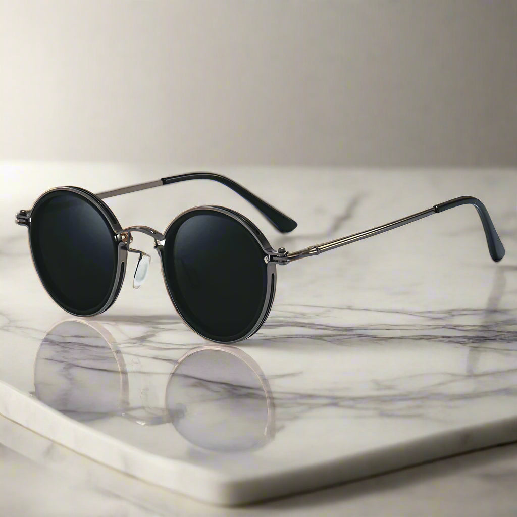 Vanguard™ Round Sunglasses - Axel Ross