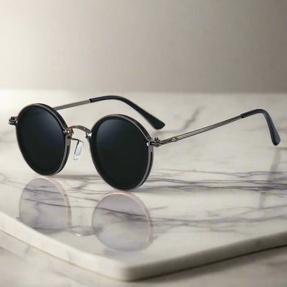 Vanguard™ Round Sunglasses - Axel Ross