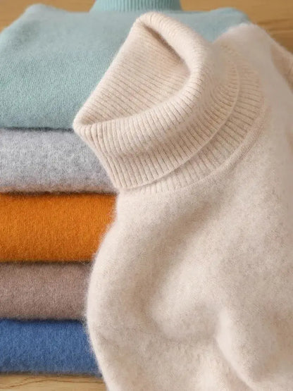 Valdieri Cashmere Turtleneck