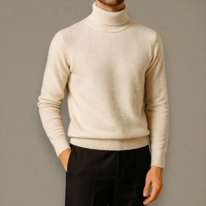 Valdieri Cashmere Turtleneck