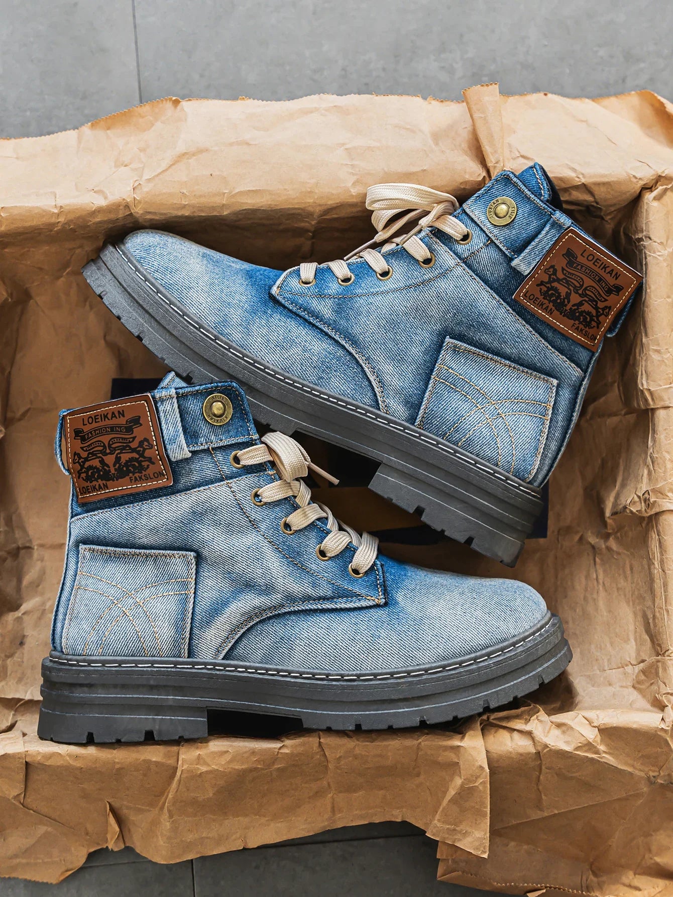 Vince Denim Boots