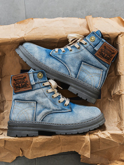Vince Denim Boots