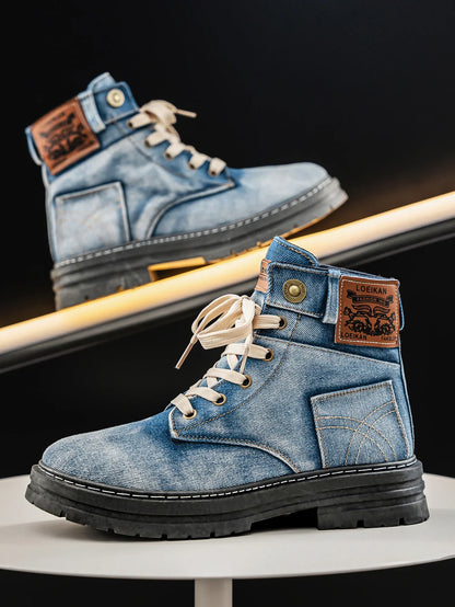 Vince Denim Boots