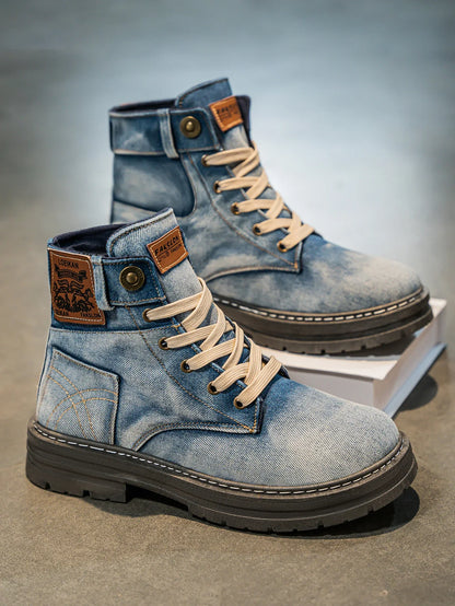 Vince Denim Boots