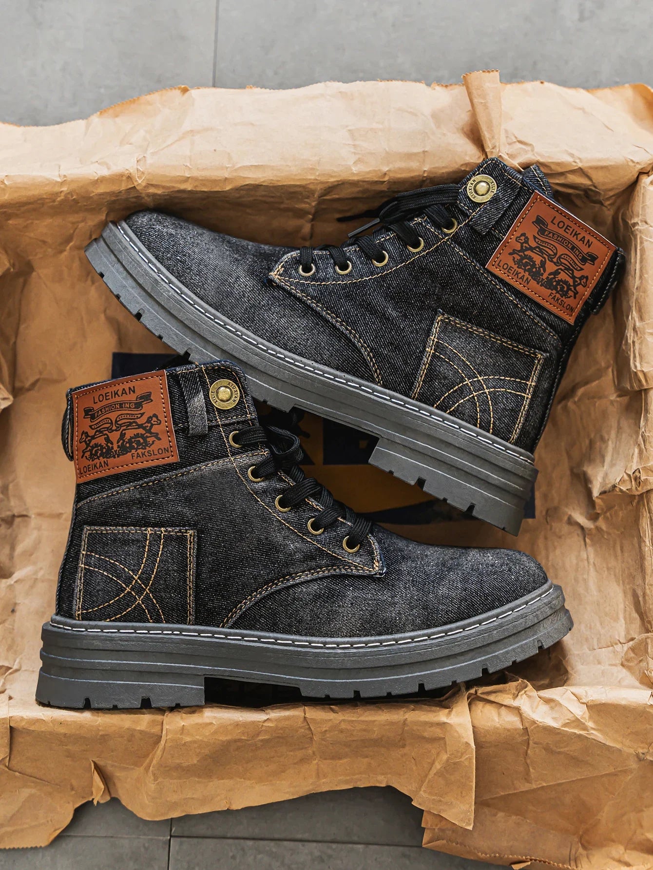 Vince Denim Boots