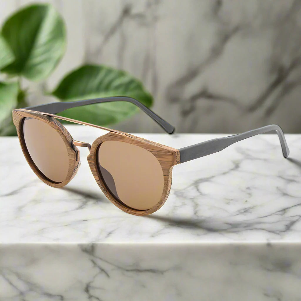 Romeo™ Premium Wooden Sunglasses - Axel Ross