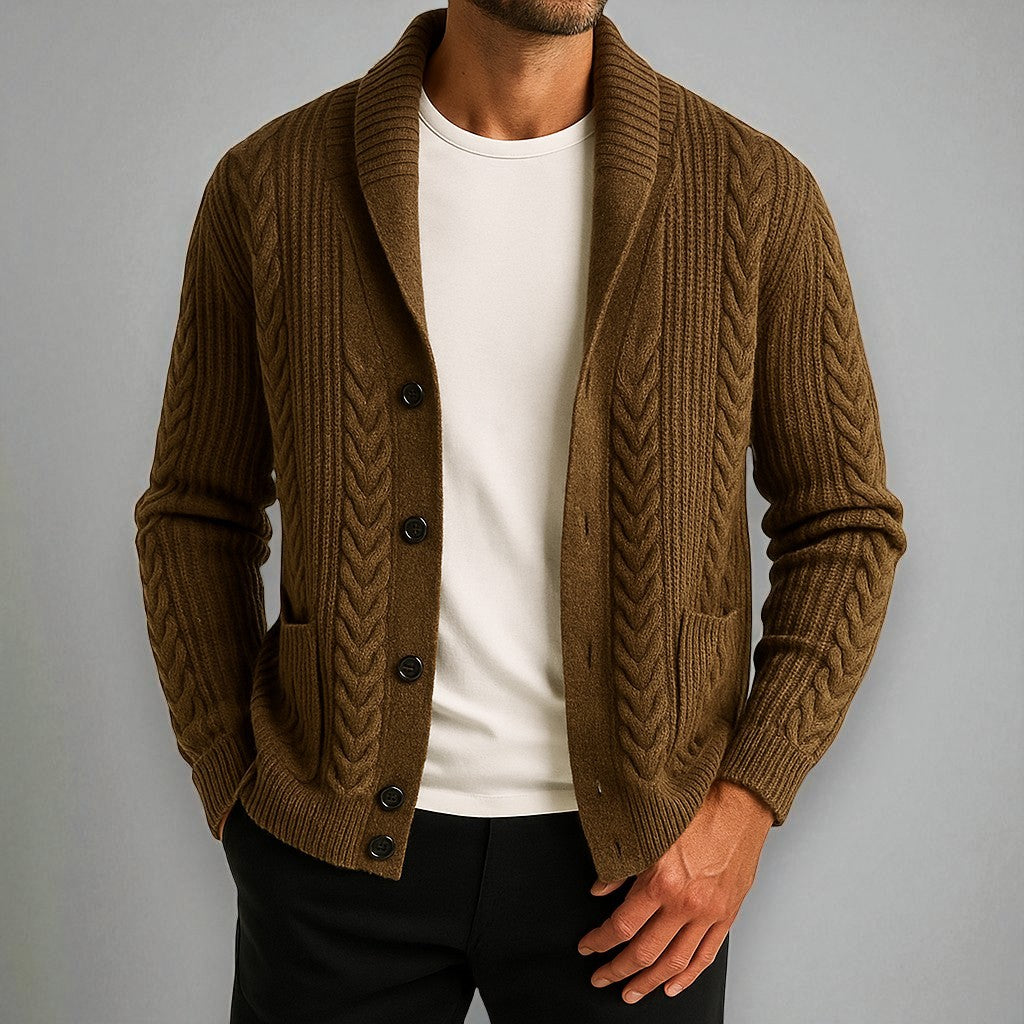 Westford Wool Cardigan