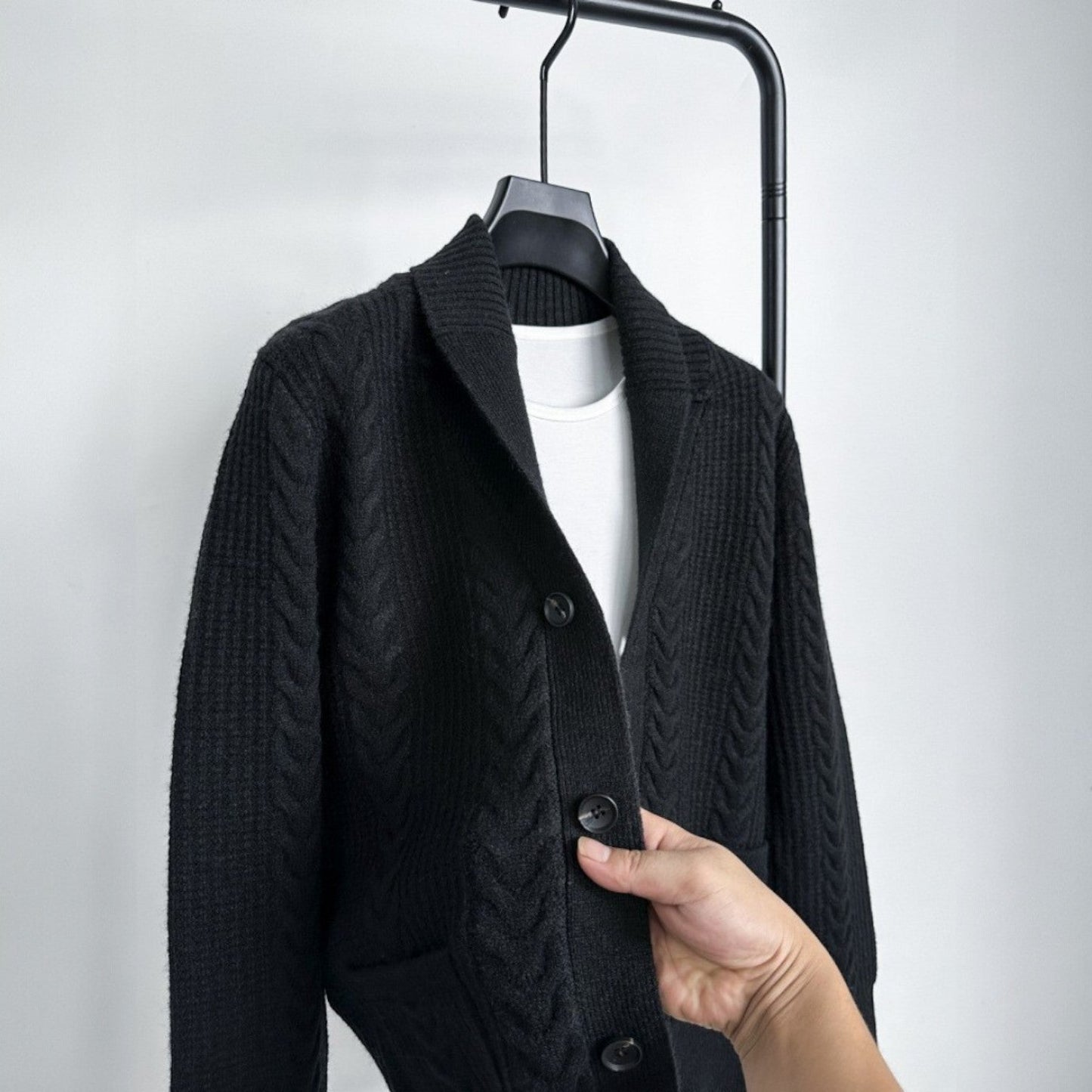 Westford Wool Cardigan