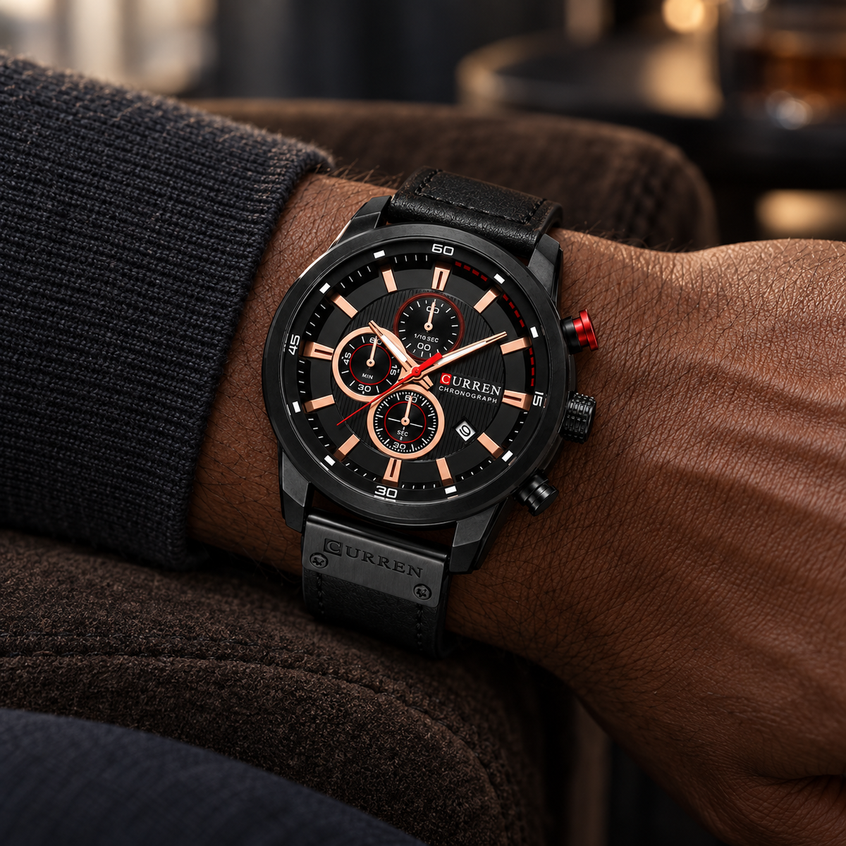 Brenvaro Chronograph Watch
