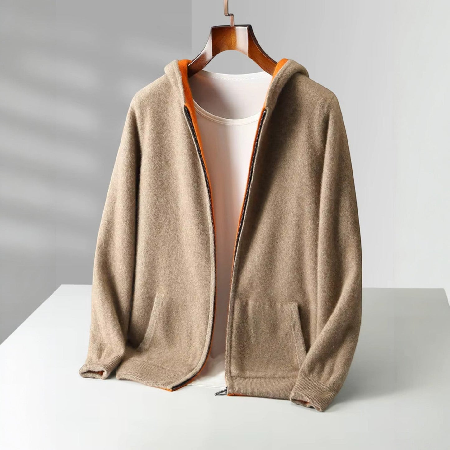 Velario Merino Wool Hoodie