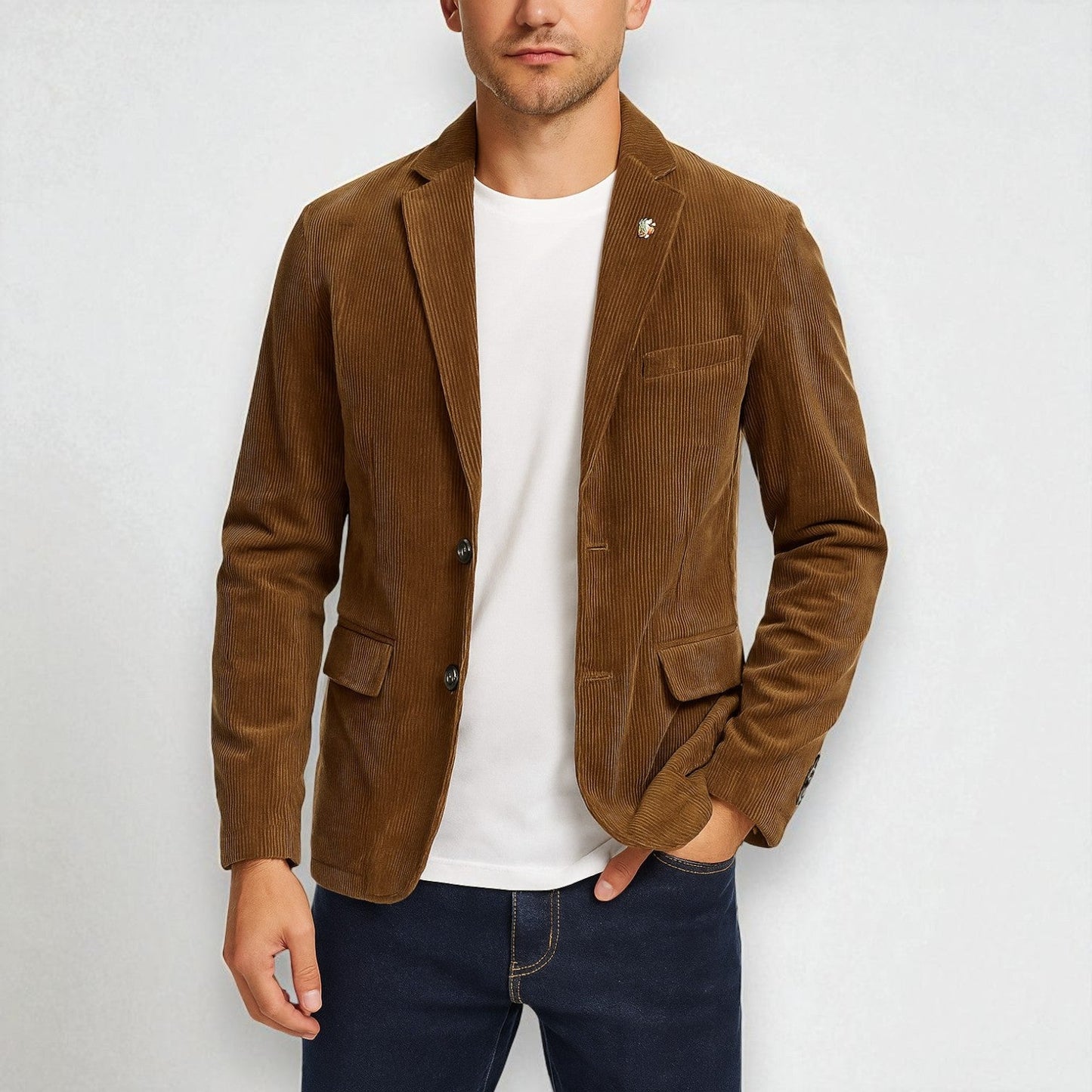 Antonio Corduroy Blazer - Axel Ross