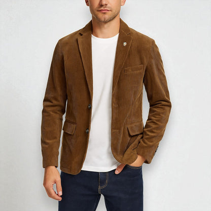 Antonio Corduroy Blazer - Axel Ross