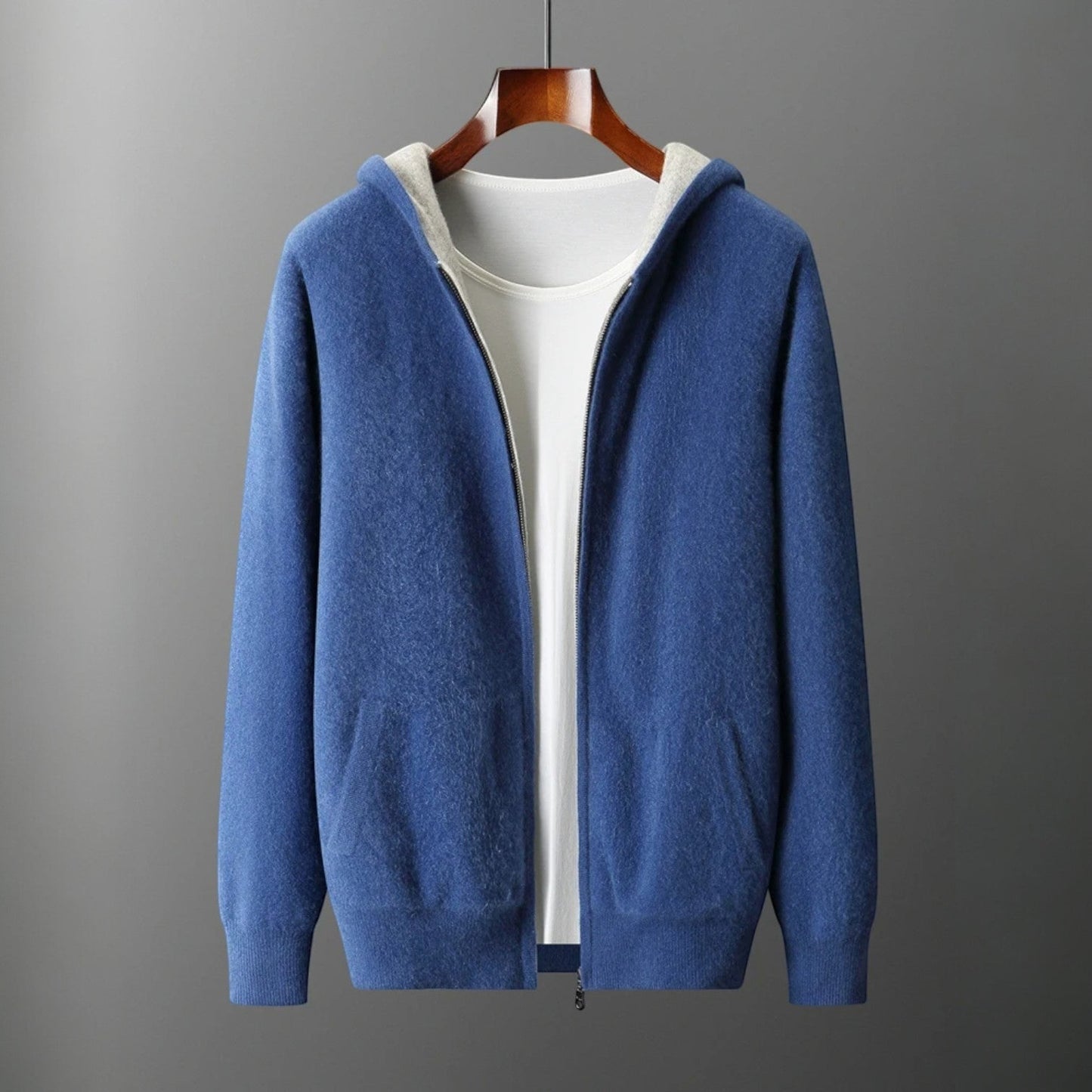 Velario Merino Wool Hoodie