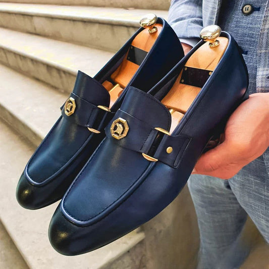 Giovanni Leather Loafer - Axel Ross
