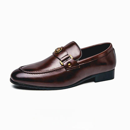 Giovanni Leather Loafer - Axel Ross