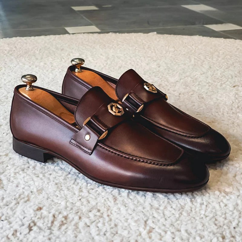 Giovanni Leather Loafer - Axel Ross