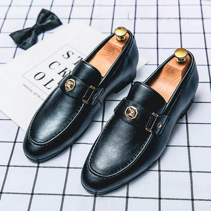 Giovanni Leather Loafer - Axel Ross
