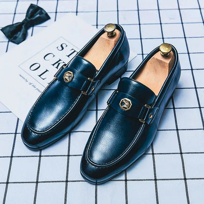Giovanni Leather Loafer - Axel Ross