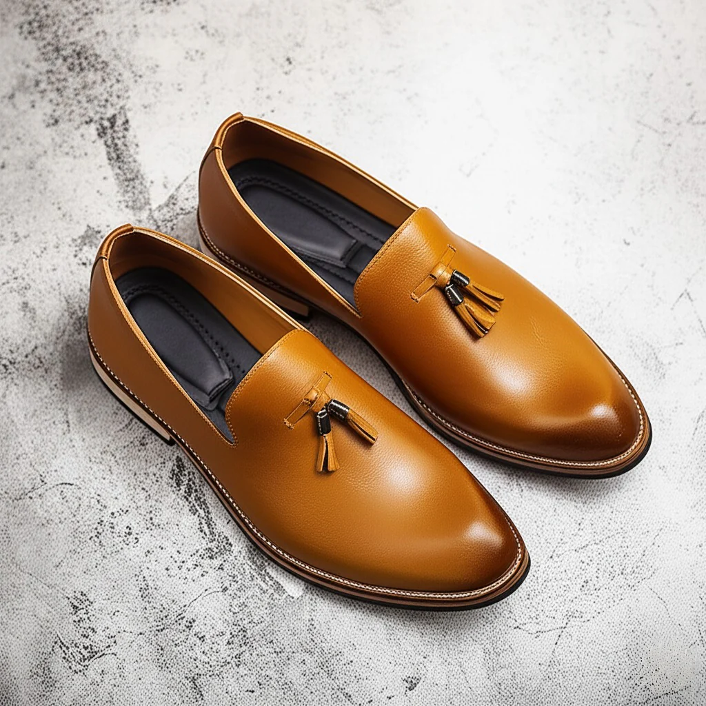 Milano Tassel Loafers - Axel Ross
