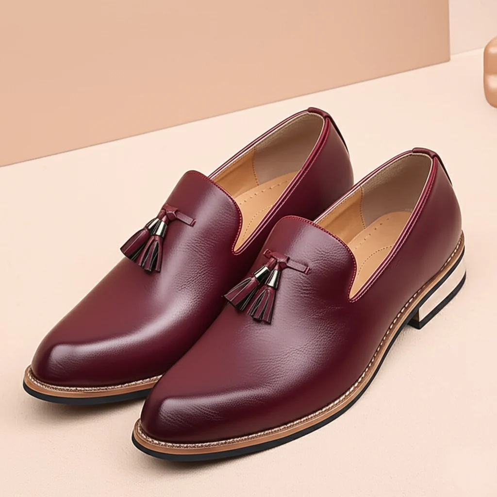 Milano Tassel Loafers - Axel Ross