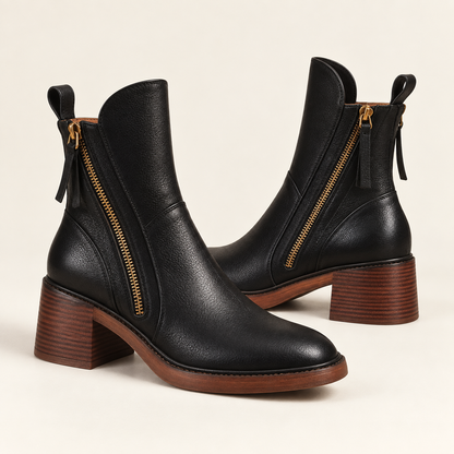 Mirevane Leather Boots