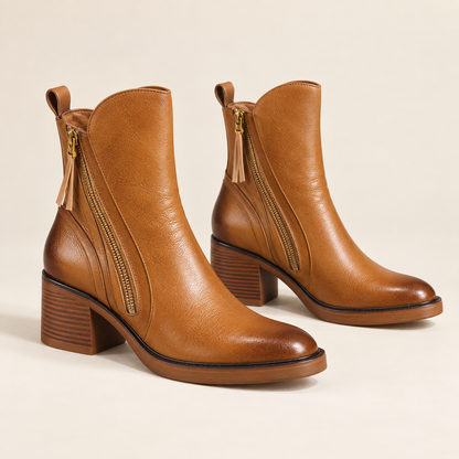 Mirevane Leather Boots