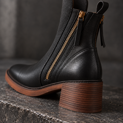 Mirevane Leather Boots