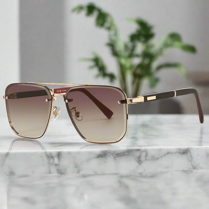 Roberto™ Luxury Square Sunglasses - Axel Ross