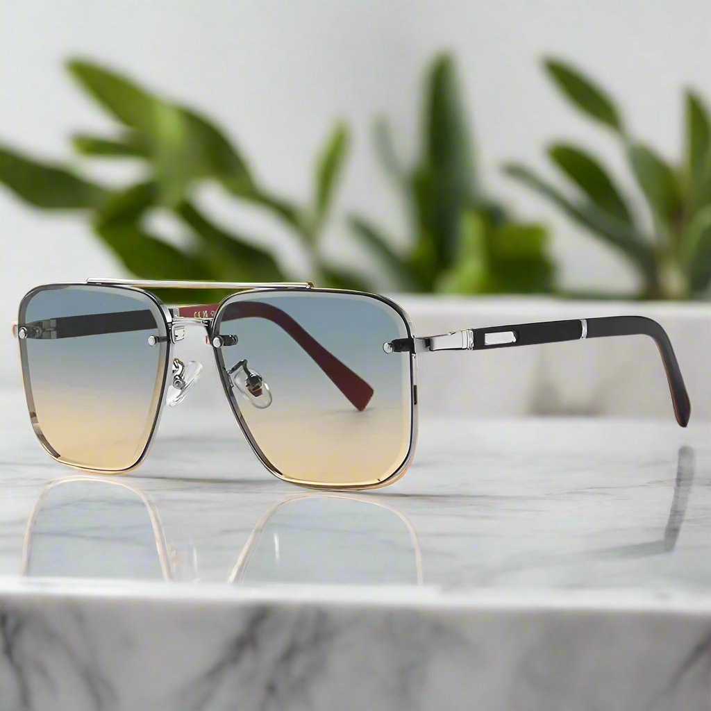 Roberto™ Luxury Square Sunglasses - Axel Ross