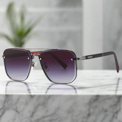 Roberto™ Luxury Square Sunglasses - Axel Ross